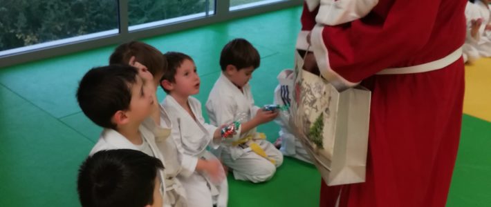 Le Noël 2017 de nos jeunes judokas Le Noël 2017 de nos jeunes judokas