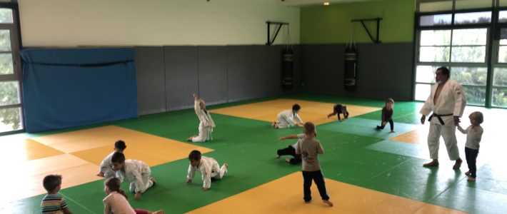Reprise des baby judo, dès aujourd’hui Reprise des baby judo, dès aujourd’hui